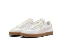 Sneaker PUMA "PUMA Club II Era Sneakers Erwachsene", Damen, Gr. 35,5, weiß mauve mist pink, Obermaterial: Kuhleder, Synthetik, Leder. Futter: Textil, Synthetik. Innensohle: Textil. Laufsohle: Gummi, S