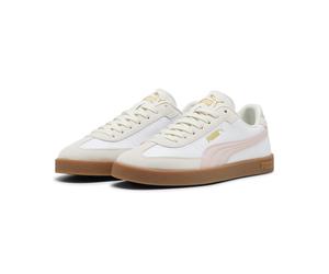 Sneaker PUMA "PUMA Club II Era Sneakers Erwachsene", Damen, Gr. 35,5, weiß mauve mist pink, Obermaterial: Kuhleder, Synthetik, Leder. Futter: Textil, Synthetik. Innensohle: Textil. Laufsohle: Gummi, S