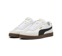 Sneaker PUMA "PUMA Club II Era Sneakers Erwachsene", Damen, Gr. 38, schwarz-weiß (weiß schwarz vapor gray), Obermaterial: Kuhleder, Synthetik, Leder. Futter: Textil, Synthetik. Innensohle: Textil. Lau