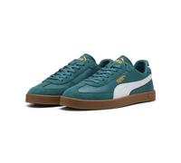 Sneaker PUMA "PUMA Club II Era Sneakers Erwachsene", Damen, Gr. 40, emerald ice weiß grün, Obermaterial: Kuhleder, Synthetik, Leder. Futter: Textil, Synthetik. Innensohle: Textil. Laufsohle: Gummi, Sc