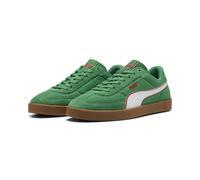 Sneaker PUMA "PUMA Club II Era The Stands Sneakers Erwachsene", Herren, Gr. 41, archive grün weiß, Obermaterial: Kuhleder, Textil, Synthetik. Futter: Textil. Innensohle: Textil. Laufsohle: Gummi, Schu