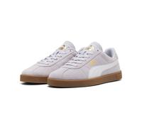 Sneaker PUMA "PUMA Club II Sneakers Erwachsene", Damen, Gr. 42, lavender pop weiß lila, Obermaterial: Textil, Synthetik, Kuhleder, Leder. Futter: Textil. Innensohle: Textil. Laufsohle: Gummi, Schuhe S