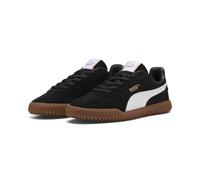 Sneaker PUMA "PUMA Club Kayzer Sneakers Erwachsene", Herren, Gr. 36, schwarz-weiß (schwarz, weiß), Obermaterial: Synthetik, Kuhleder; Futter: Synthetik, Textil; Innensohle: Textil; Laufsohle: Gummi, S