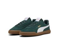 Sneaker PUMA "PUMA Club Kayzer Sneakers Erwachsene", Herren, Gr. 36, weiß (grün terrain weiß), Obermaterial: Synthetik, Kuhleder; Futter: Synthetik, Textil; Innensohle: Textil; Laufsohle: Gummi, Schuh