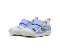 Sneaker PUMA "PUMA Kitten Summer Sandalen Kinder", Mädchen, Gr. 22, intense lavender apple spritz pink shimmer lila grün, Obermaterial: Synthetik, Textil. Futter: Textil. Innensohle: Textil. Laufsohle