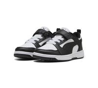 Puma Kinder Sneaker Rebound V6 Lo AC+ PS 397419-01 28 PUMA White-PUMA Black1