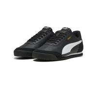 Puma Turino II OG Sneakers Unisex Schuhe | Black/White/Gold | Größe: 46 Black