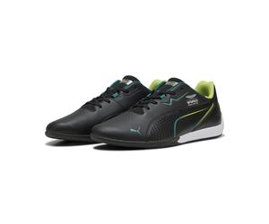 Sneaker PUMA "PUMA x ASTON MARTIN ARAMCO F1 TEAM Drift Cat 11 Sneakers", Gr. 39, schwarz grün lux, Obermaterial: Synthetik, Textil; Futter: Textil; Innensohle: Textil; Laufsohle: Gummi, Schuhe Sneaker