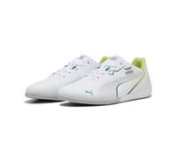Sneaker PUMA "PUMA x ASTON MARTIN ARAMCO F1 TEAM Drift Cat 11 Sneakers", Gr. 41, weiß grün lux, Obermaterial: Synthetik, Textil; Futter: Textil; Innensohle: Textil; Laufsohle: Gummi, Schuhe Sneaker (5