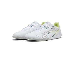 Sneaker PUMA "PUMA x ASTON MARTIN ARAMCO F1 TEAM Drift Cat 11 Sneakers", Gr. 41, weiß grün lux, Obermaterial: Synthetik, Textil; Futter: Textil; Innensohle: Textil; Laufsohle: Gummi, Schuhe Sneaker (5