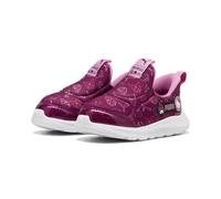 Sneaker PUMA "PUMA x HELLO KITTY AND FRIENDS Fun Racer SLIPTECH™ Sneakers", Damen, Gr. 24, berry posie pink weiß, Obermaterial: Synthetik, Textil; Futter: Textil; Innensohle: Textil; Laufsohle: Synthe