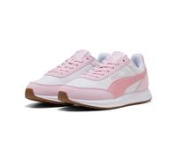 Sneaker PUMA "R78 LIGHTWIND", Damen, Gr. 37, puma weiß, rosy outlook, pearl pink, Textil, mehrfarbig, Schuhe Sneaker, mit Mesh-Obermaterial, mit SOFTFOAM+ Einlegesohle (98670717-37) puma weiß, rosy ou