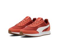 Sneaker PUMA "R78 LIGHTWIND", Damen, Gr. 38, bordeaux rot, puma weiß, amarena, Textil, mehrfarbig, Schuhe Sneaker, für vielseitige Alltagsabenteuer, atmungsaktiv, mit Schnürverschluss (45191914-38) bo
