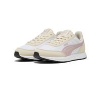 Sneaker PUMA "R78 LIGHTWIND", Damen, Gr. 40, beige (alpine snow, misty pink, puma weiß), Textil, mehrfarbig, Schuhe Sneaker, für vielseitige Alltagsabenteuer, atmungsaktiv, mit Schnürverschluss (88830