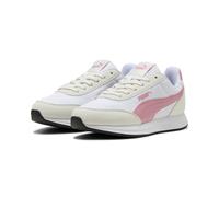 Sneaker PUMA "R78 LIGHTWIND", Gr. 37, puma weiß, poised pink, vapor gray, Textil, mehrfarbig, sportlich, Schuhe (74620741-37) puma weiß, poised pink, vapor gray
