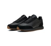 Sneaker PUMA "R78 LIGHTWIND SL", Herren, Gr. 45, schwarz (puma schwarz, gum), mehrfarbig, Schuhe Sneaker, für sportliche Aktivitäten, mit nicht herausnehmbarer Innensohle (22451217-45) puma schwarz, g