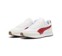 PUMA Erwachsene R78 Lightwind Sneakers 38, White Candy Apple Warm Red