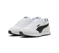 Sneaker PUMA "R78 Lightwind Sneakers Erwachsene", Damen, Gr. 42.5, schwarz-weiß (weiß schwarz), Obermaterial: Synthetik, Textil. Futter: Textil. Innensohle: Textil, Keine Angabe. Laufsohle: Synthetik,