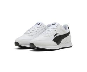 Sneaker PUMA "R78 Lightwind Sneakers Erwachsene", Damen, Gr. 44,5, weiß schwarz, Obermaterial: Synthetik, Textil. Futter: Textil. Innensohle: Keine Angabe. Laufsohle: Gummi, Schuhe Sneaker (11386103-4