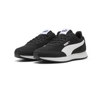 Sneaker PUMA "R78 LIGHTWIND", Damen, Gr. 47, schwarz-weiß (puma schwarz, puma weiß), Textil, Schuhe Sneaker, für vielseitige Alltagsabenteuer, atmungsaktiv, mit Schnürverschluss (10807845-47) puma sch