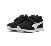 PUMA R78 Lightwind Sneaker mit Klettverschluss Kinder 01 - PUMA black/PUMA white 33