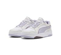 Puma Unisex Sneaker RBD Break Low – Feather Gray/Lilac Crush/Puma White – Größe 40