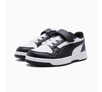 Puma Kinder Sneaker Rebound-L AC+ PS 398995-01 30 White Black