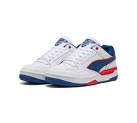 Puma Unisex Sneaker Rebound Retro 400197-05 44 For All Time Red-Clyde Royal-PUMA White
