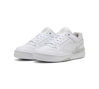 PUMA Erwachsene Rebound Retro Sneakers 37.5 White Cool Light Gray