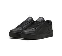 Sneaker PUMA "Rebound Retro Sneakers Erwachsene", Damen, Gr. 38,5, schwarz (schwarz cool schwarz gray), Obermaterial: Textil, Kuhleder, Synthetik, Leder; Futter: Textil; Innensohle: Textil; Laufsohle: