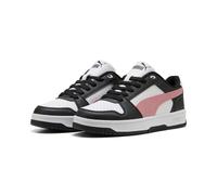 Sneaker PUMA "REBOUND SLAM LO", Herren, Gr. 38, rosa (puma schwarz, dusky rosewood, puma weiß), Synthetik, mehrfarbig, Schuhe Sneaker (33802651-38) puma schwarz, dusky rosewood, puma weiß