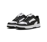 Puma REBOUND SLAM LO JR Kinder-Sneaker, schwarz, größe 37.5 4.5