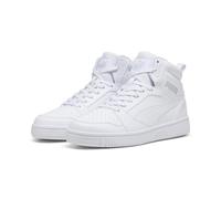 PUMA Unisex Rebound V6 Turnschuhe, Puma White Puma White Cool Light Gray, 44 EU