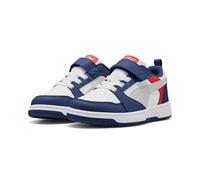 Puma Rebound V6 Lo AC+ PS blue jewel-feather gray-puma white (33) 10