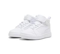 Puma Rebound V6 Mid Ac+ Sportschuhe EU 30 Puma White / Cool Light Gray