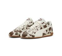 Sneaker PUMA "REPLICATCH WILD", Damen, Gr. 36, chestnut braun, puma weiß, Synthetik, Schuhe Sneaker (11549650-36) chestnut braun, puma weiß
