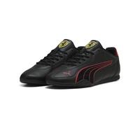 Sneaker PUMA "Scuderia Ferrari Catch Sneakers Erwachsene", Herren, Gr. 48, schwarz rosso corsa rot, Obermaterial: Synthetik. Futter: Textil. Innensohle: Textil. Laufsohle: Gummi, Schuhe Sneaker (47639
