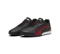 Sneaker PUMA "Scuderia Ferrari Drift Cat 11 Sneakers Erwachsene", Herren, Gr. 42.5, schwarz rosso corsa rot, Obermaterial: Synthetik, Textil. Futter: Textil. Innensohle: Textil. Laufsohle: Gummi, Schu