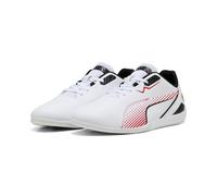 Sneaker PUMA "Scuderia Ferrari Drift Cat 11 Sneakers Erwachsene", Herren, Gr. 46, weiß rosso corsa rot, Obermaterial: Synthetik, Textil. Futter: Textil. Innensohle: Textil. Laufsohle: Gummi, Schuhe Sn