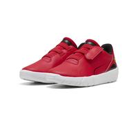 Sneaker PUMA "Scuderia Ferrari Drift Cat 11 Sneakers Kinder", Kinder, Gr. 27,5, rosso corsa schwarz rot, Obermaterial: Textil, Synthetik; Futter: Textil; Innensohle: Textil; Laufsohle: Synthetik, Schu