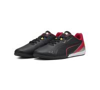 Sneaker PUMA "Scuderia Ferrari HP Drift Cat 11 Sneakers Erwachsene", Damen, Gr. 40.5, schwarz, Obermaterial: Synthetik, Textil, Leder; Futter: Textil; Innensohle: Gummi; Laufsohle: Gummi, Schuhe Sneak