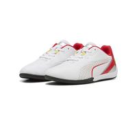 Sneaker PUMA "Scuderia Ferrari HP Drift Cat 11 Sneakers Jugendliche", Kinder, Gr. 36, weiß, Obermaterial: Textil, Synthetik; Futter: Textil; Innensohle: Textil; Laufsohle: Gummi, Schuhe Sneaker (71402