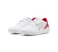 Sneaker PUMA "Scuderia Ferrari HP Drift Cat 11 Sneakers Kinder", Kinder, Gr. 31, weiß, Obermaterial: Textil, Synthetik; Futter: Textil; Innensohle: Textil; Laufsohle: Gummi, Schuhe Sneaker (67052747-3