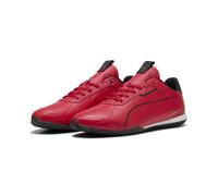 Sneaker PUMA "Scuderia Ferrari Neo Cat 3.0 Sneakers Erwachsene", Damen, Gr. 41, schwarz (rosso corsa schwarz rot), Obermaterial: Textil, Synthetik; Futter: Textil; Innensohle: Textil; Laufsohle: Gummi