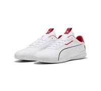PUMA Scuderia Ferrari Neo Cat 3.0 Sneakers Unisex, Schuhe, Weiß/Rosso Corsa, 41 White