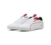 Sneaker PUMA "Scuderia Ferrari Neo Cat 3.0 Sneakers Erwachsene", Damen, Gr. 47, weiß schwarz, Obermaterial: Textil, Synthetik. Futter: Textil. Innensohle: Textil. Laufsohle: Gummi, Schuhe Sneaker (947
