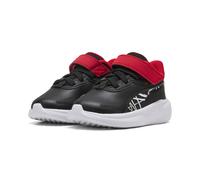 Sneaker PUMA "Scuderia Ferrari Skyrocket Sneakers Kinder", Kinder, Gr. 23, schwarz, weiß, Obermaterial: Synthetik, Textil. Futter: Textil. Innensohle: Textil. Laufsohle: Synthetik, Schuhe Sneaker (756