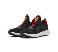 PUMA Erwachsene Scuderia Ferrari Softride Nzo 5 Sneakers 41, Black Rosso Corsa Red