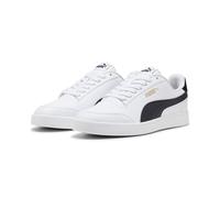 Puma Sneaker Puma Shuffle Unisex Weiß/Schwarz/Team Gold Größe 37 EU