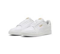 Puma Sneaker Shuffle 309668 008 Weiß / Team Gold Größe 42